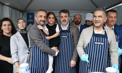 Gemlik'te aşureler Biba ve Varank'tan