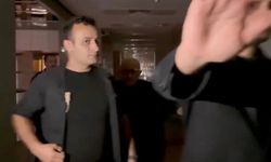 Duruşma sonrası Aziz İhsan Aktaş'a etten duvar