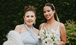 Rahmetli Reha Muhtar ve Nilüfer'in Kızı Ayşe Nazlı Evlendi!