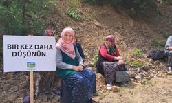 Artvin'deki maden projesi için bilirkişi keşfi yapıldı