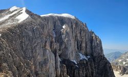 Tek başına  4 bin 135 metre tırmandı