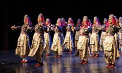 TÜFEM'in 55. Geleneksel Bağ Bozumu Gösterisi "Harman" sanatseverlerle buluştu
