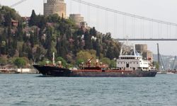 Ukrayna açıklarında Türk gemisi vuruldu