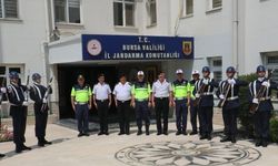 Bursa İl Jandarma Komutanlığı’na üst düzey ziyaret
