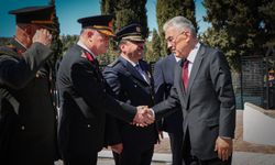 Bursa protokolünden 15 Temmuz şehitlerine ziyaret