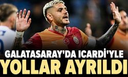 Galatasaray'da Icardi'yle yollar ayrıldı