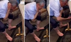 Özgür Özel'in 'abdest' görüntülerine açıklama