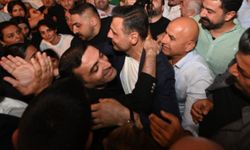 İnan Güney tahliye olur olmaz baba ocağına gitti