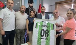 Bursa'da İş İnsanı Gökhan Özkul'dan gençlere spor yatırımı çağrısı