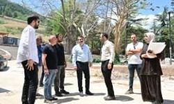 Yıldırım'da Fevziye Parkı ve Tarihi Köşk'te geri sayım başladı