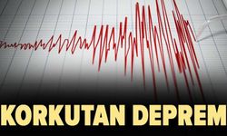 Korkutan deprem