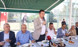 Gülbahçe sakinleri taleplerini Başkan Aydın’a iletti