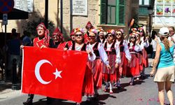 BUÜ Halk Oyunları Grubu Malta’da Türkiye’yi temsil etti