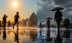 Meteoroloji'den sıcaklık ve sağanak uyarısı