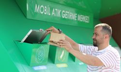 Osmangazi’de mobil atık merkezleriyle temiz gelecek