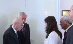 DEM Parti'den Bahçeli'ye ziyaret