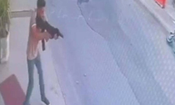 Eğlence mekanının önünde pompalı tüfekle ateş açtı