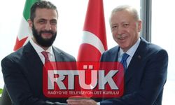 RTÜK’ten Suriye Devlet Başkanı Ahmed Şara hakkındaki ifadeler için inceleme