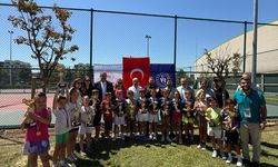 Osmangazi Belediyespor’dan teniste 3 derece