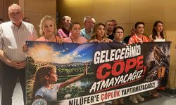 Kayapa Atık Tesisi Nilüfer Meclisi’nde protesto edildi
