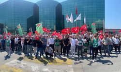 Bursa’nın tekstil devi Korteks’te grev başladı: Makine sesleri bu sabah sustu