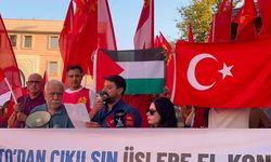 Bursa'dan NATO protestoları sürüyor