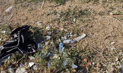 Kültür Yolu Festivali'nin ardından FSM hastane alanı çöplüğe döndü