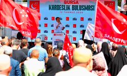Mahmut Arıkan: "2029'da Bursa'yı milli görüş belediyeciliğiyle buluşturacağız"