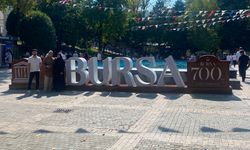 Bursa renk değiştiriyor! Kentin simgesi olan dev yazı bir kez daha yenilendi