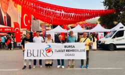Bursa Rehberler Odasından yoğun yaz programı