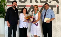 Zafer Partisi Nilüfer'den Bursa Saati'ne ziyaret: "Gençlik ve kadın çalışmalarında merkez Nilüfer"