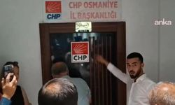 CHP Osmaniye'de kapı krizi