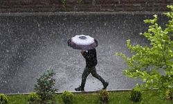 Meteoroloji'den kuvvetli yağış uyarısı