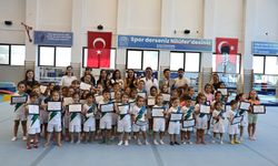 Nilüfer’de Yaz Spor Okulları’nda sertifika heyecanı