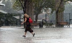 Meteoroloji uyardı: Kuvvetli yağış kapıda