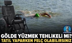 Nehir ve göllerde yüzmek ne kadar güvenli?