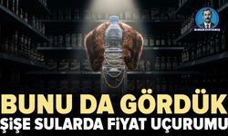 Şişe sularda fiyat uçurumu büyüyor