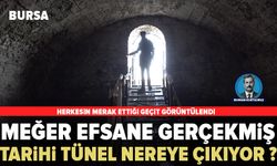 Asırlık Bitinya galerilerini görüntüledik: Bursa’nın gizemli yeraltı dünyasının kilitleri açıldı!