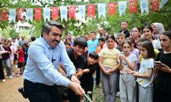 Yıldırım'da çocukların neşesi sokağa taştı