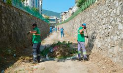 Selçukbey Kanalı’nda kapsamlı temizlik