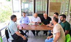 Başkan Yılmaz'dan Teleferik esnafına ziyaret