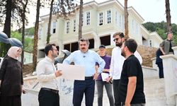 Yıldırım'da Fevziye Parkı ve Tarihi Köşk'te geri sayım başladı