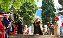Bursa’da Sultan Çelebi Mehmed dualarla anıldı