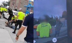 Polise bıçaklı saldırı: Şüpheli vurularak yakalandı
