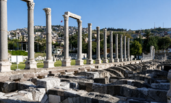 Helenistik döneme ait antik kentte yeni koruma çalışması