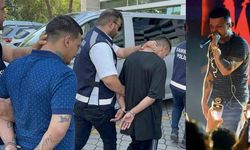 Rapçi Yüşa Keskin gözaltına alındı
