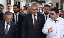 Bakan Memişoğlu'ndan YENİ Parti milletvekili Melih Meriç'e ziyaret