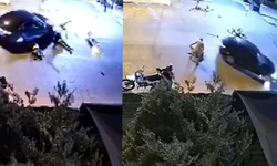 Çarptığı yaralıların üzerinden geçip kaçtı