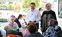 Yıldırımlı kadınlara ücretsiz Mavi Tur