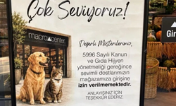 Marketlerde evcil hayvan tartışması: Bazı şubelerde giriş yasaklandı